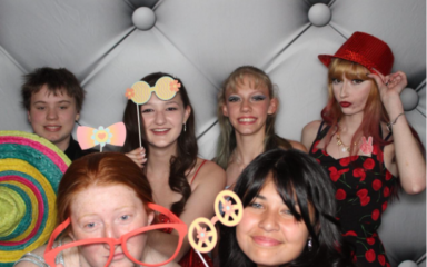 групове фото з випускного