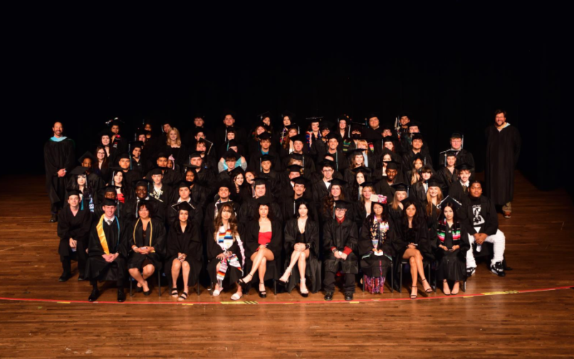 групове випускне фото